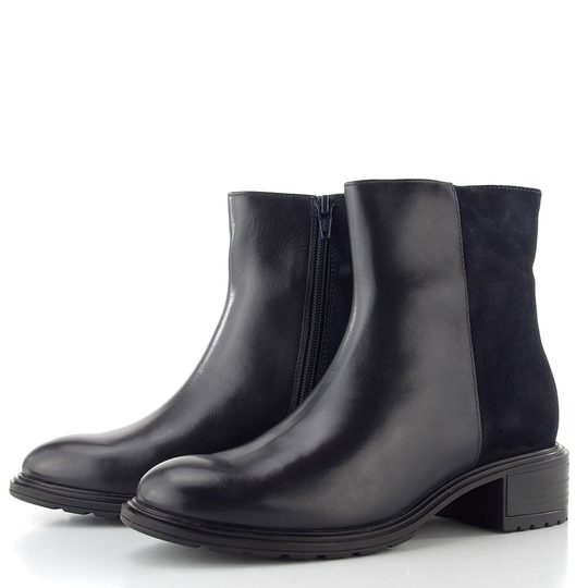 Ara kotník na podpatku Parker Blue 12-26108-02