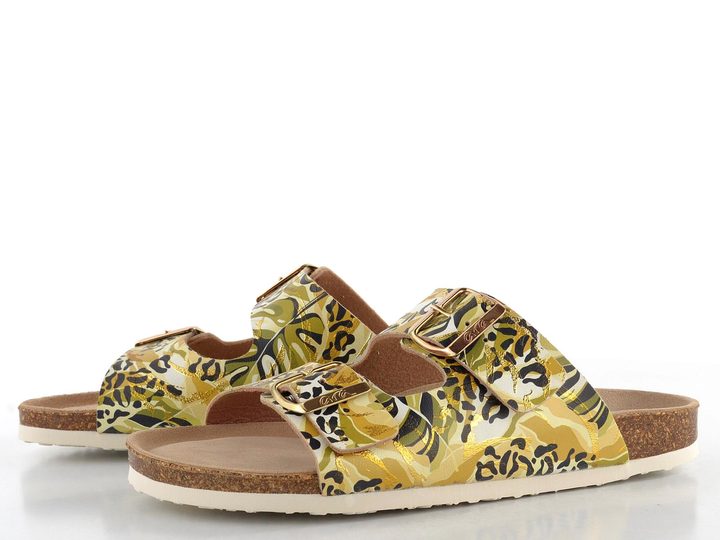 Ara dámské pantofle Maui Green-Multi 15-17018-03