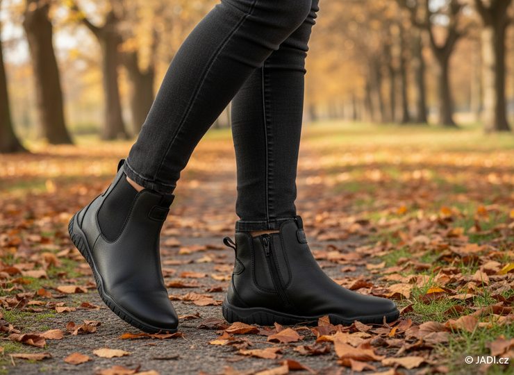 Josef Seibel chelsea kotník černý 70704TE793