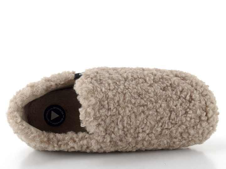 Verbenas dámská domácí obuv Yuk camel 101135