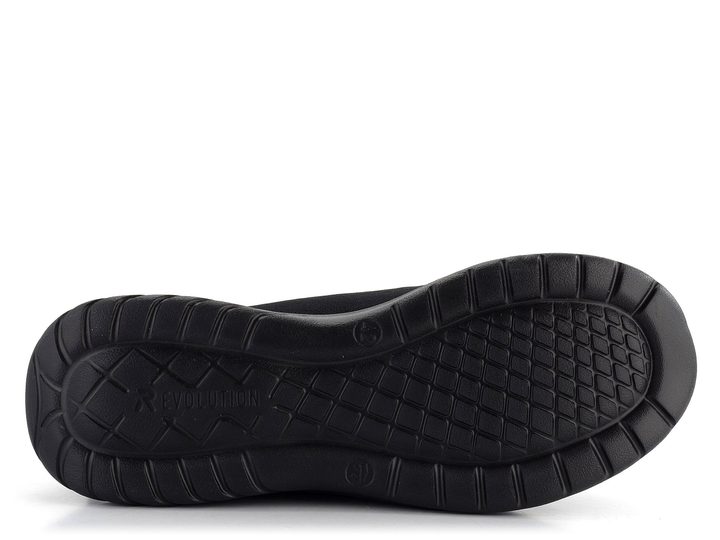 Rieker Revolution pánské černé tenisky U0504-00