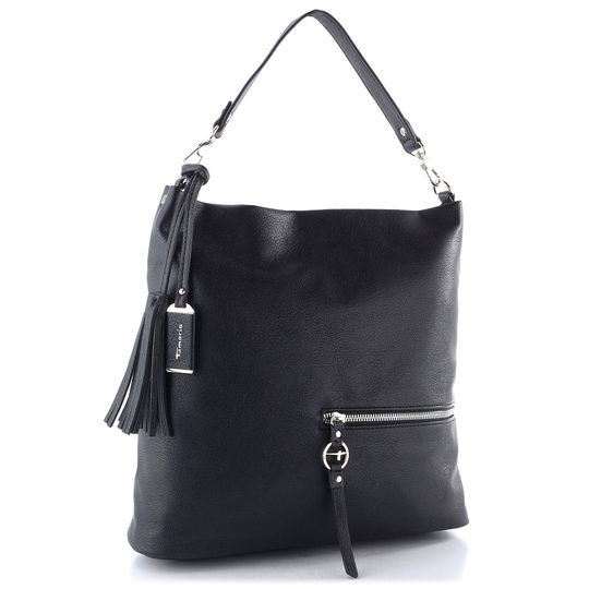Tamaris velká shopper kabelka Nele black 32802