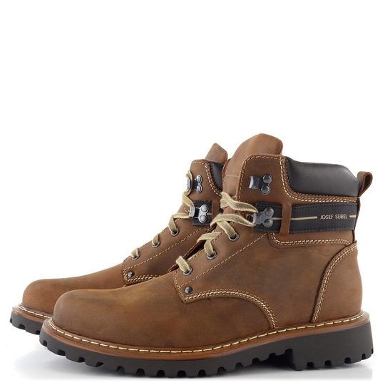 Josef Seibel pohorky s ovčí vlnou hnědé 21925LA66340