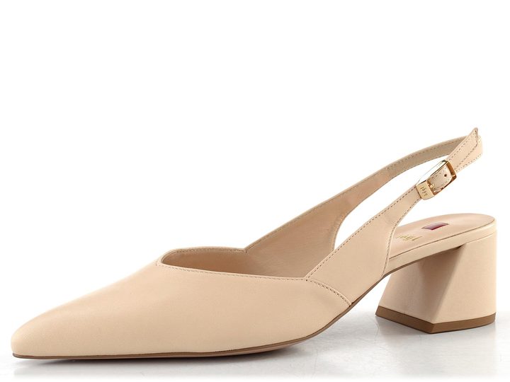 Högl lodičky s volnou patou sand 1-104610-1300