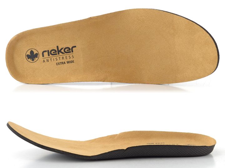 Rieker pánské prozouvací polobotky černé 03354-06