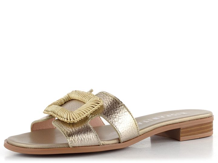 Hispanitas pantofle s ozdobnou sponou Yakarta Cava HV253881