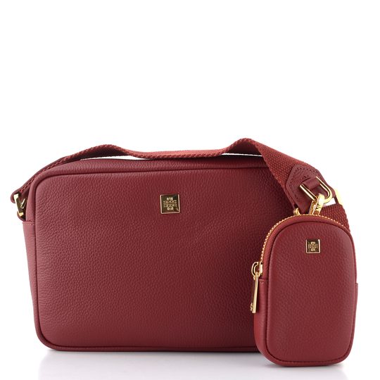 Högl luxusní crossbody kabelka cabernet 0-147210-4400