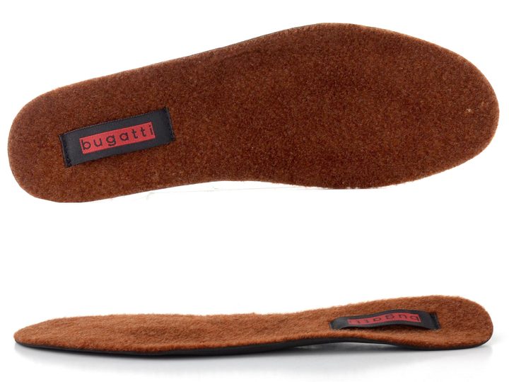 Bugatti šněrovací kotník se zipem zelený 325-AGA31-5500