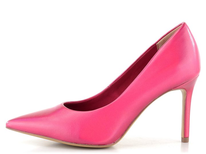 Tamaris lodičky na jehlovém podpatku Fuxia Metallic 1-22423-20