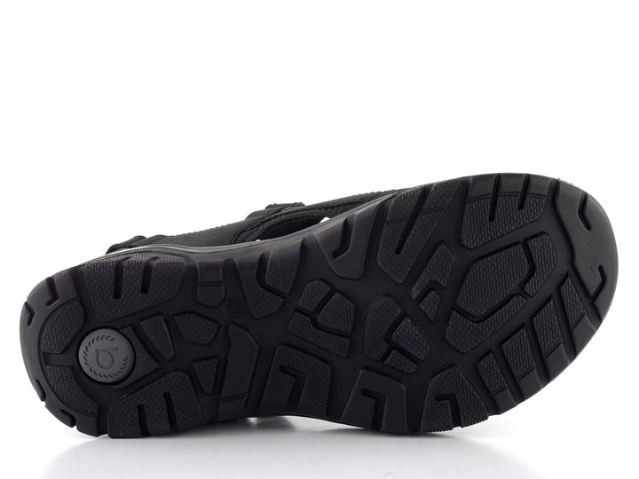 Bugatti pánské sandály se suchými zipy černé 321-AS780-2569