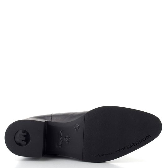 Wonders chelsea kotník negro D-1804