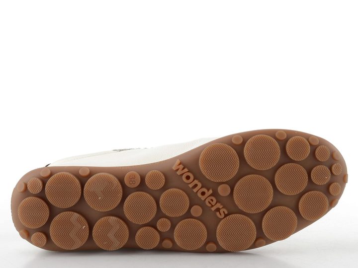 Wonders dámské kožené tenisky milk AP-2103