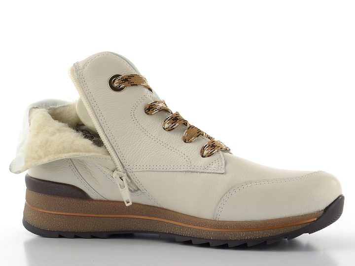 Ara široký kožený kotník Osaka-Sport cream 12-24543-25