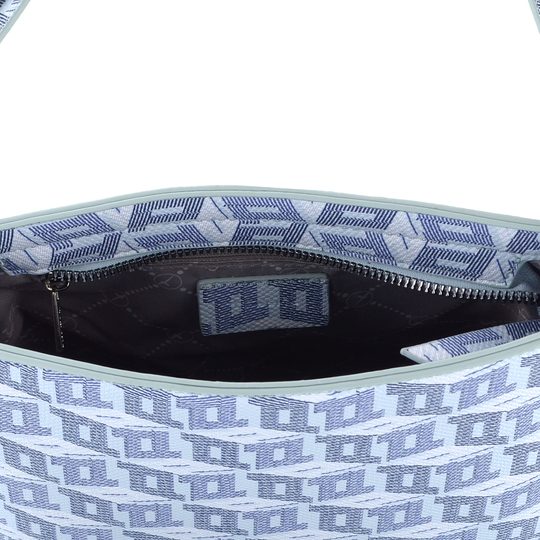 Tamaris crossbody kabelka so vzorom Adriane Lightblue 33091