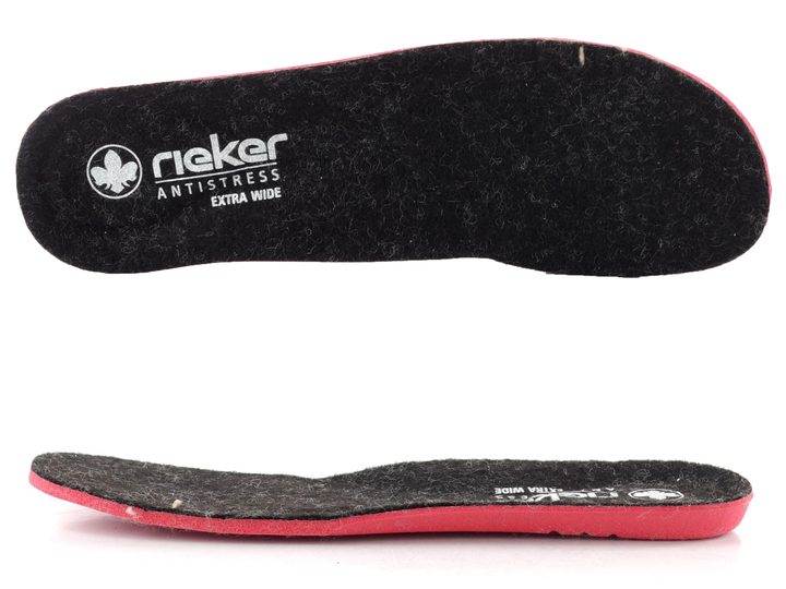 Rieker řasený kotník s membránou modrý 72382-14