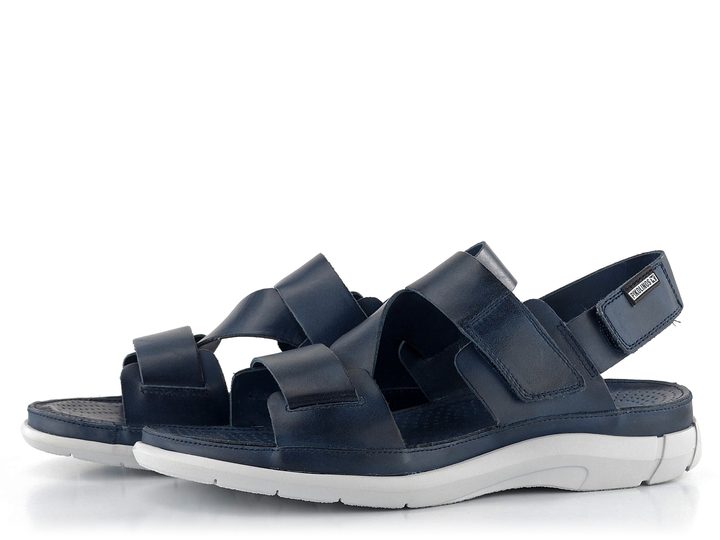 Pikolinos pánské páskové sandály Oropesa Blue M3R-0058