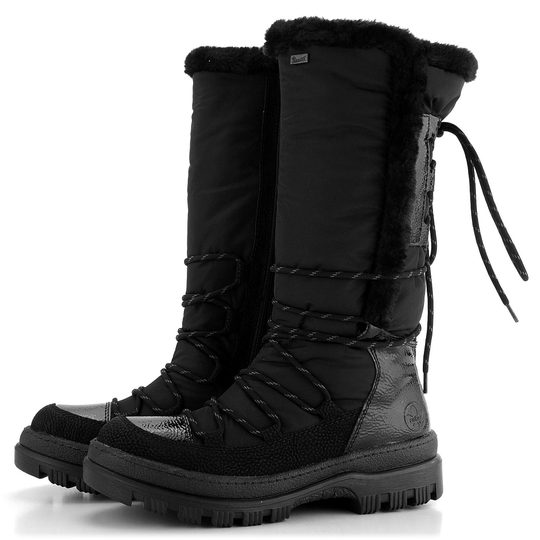 Rieker polokozačky s membránou černé X9084-00