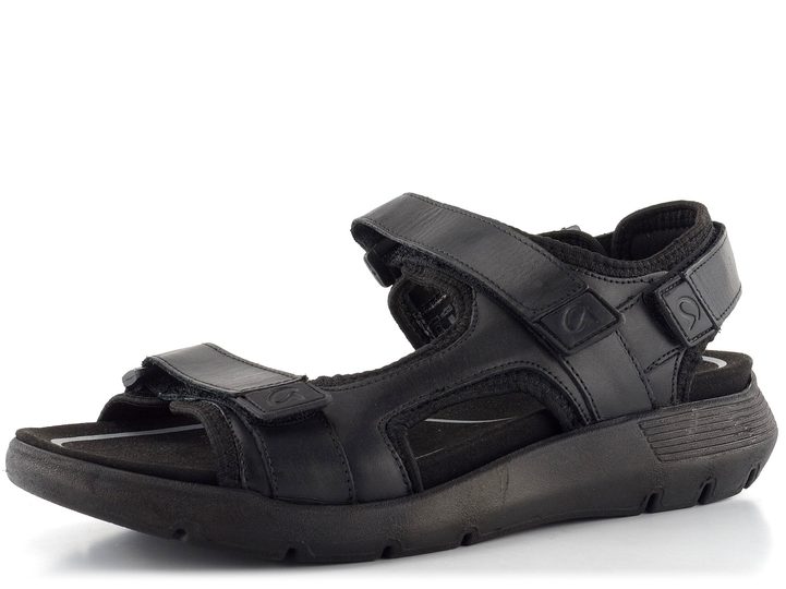 Ara pánské sandály Sandro černé 11-29002-01