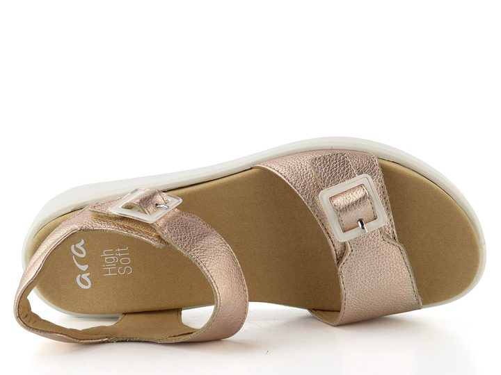 Ara sandály s vyjímatelnou vložkou Madeira sand 12-21402-07