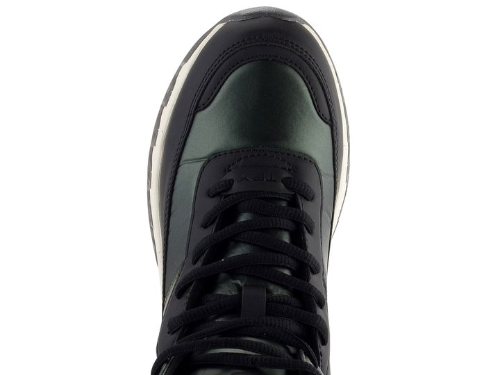 Bagatt teniskový kotník metalický zelený D31-AGN30-5969