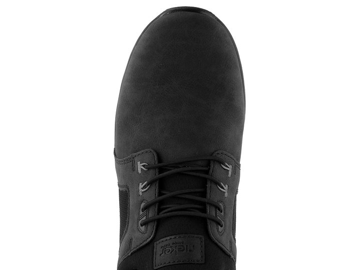 Rieker pánské prozouvací tenisky černé B1053-00