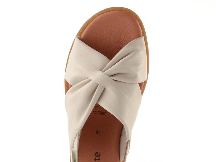 Remonte sandály s kříženými pásky porzellan D3674-61