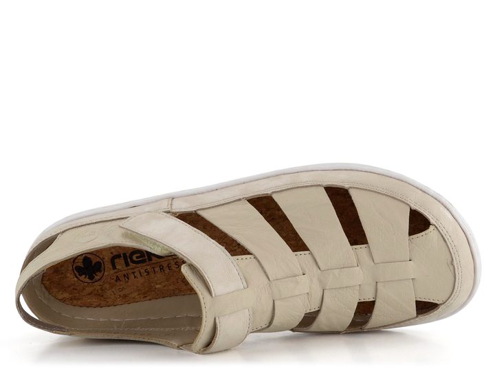 Rieker prerezávané poltopánky Crema 52859-60