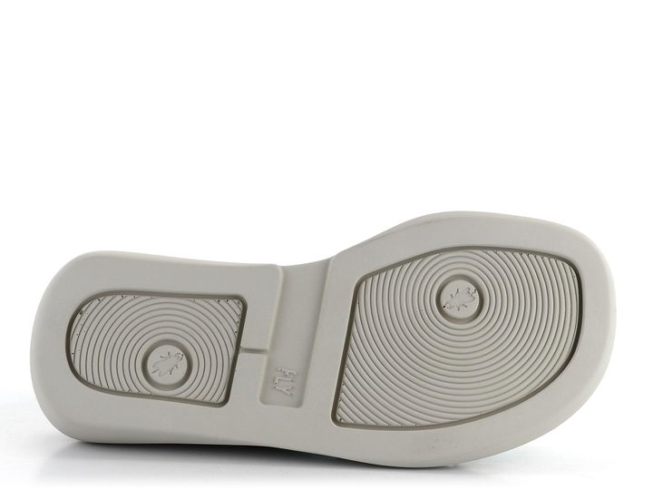 Fly London pásikové sandále mentolové Baji P144848011