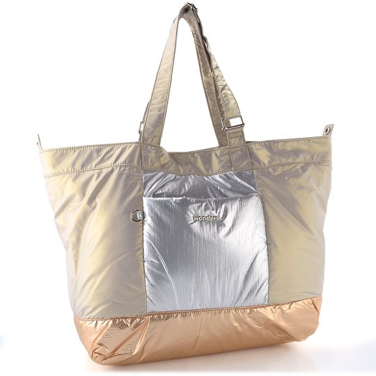Wonders kombinovaná shopper kabelka pno/ram/pl WB-55032