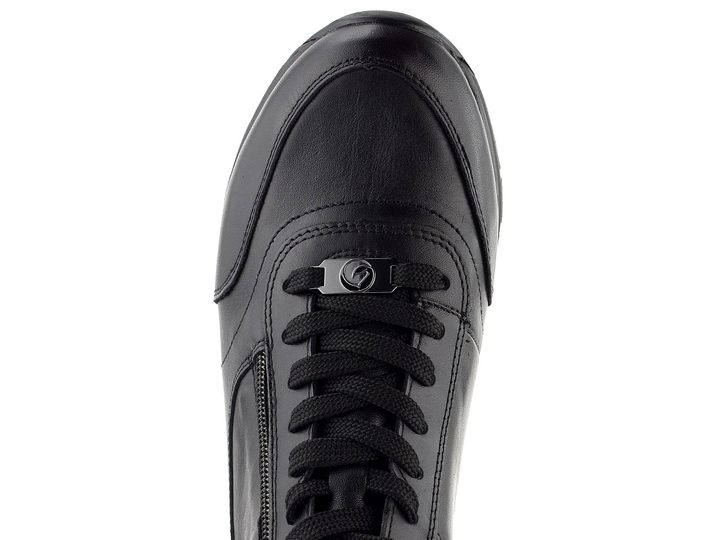 Remonte tenisky se zipem a membránou černé R6775-00