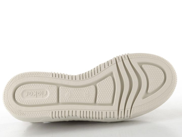 Rieker Sport tenisky na platforme béžové M1912-80