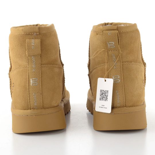 TT.Bagatt dámské válenky béžové D35-ATR51-1400