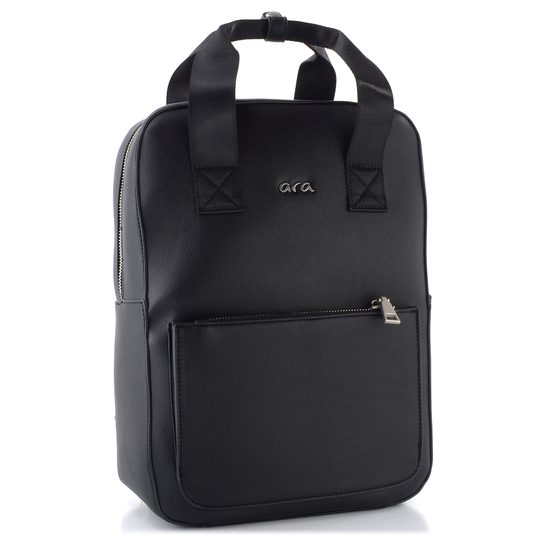 Ara městský batoh Meike černý 16-22008-10