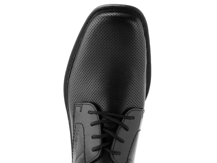 Rieker pánske šnurovacie poltopánky B0804-00