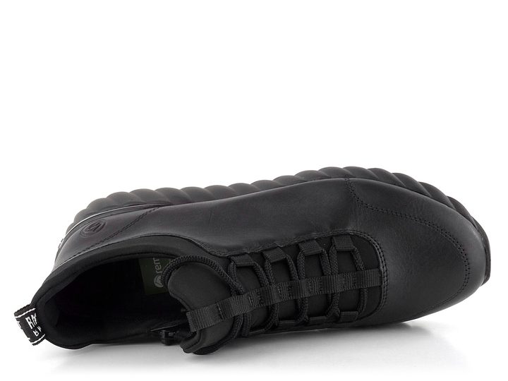 Remonte šnurovacia nízka členková obuv čierna D5977-01