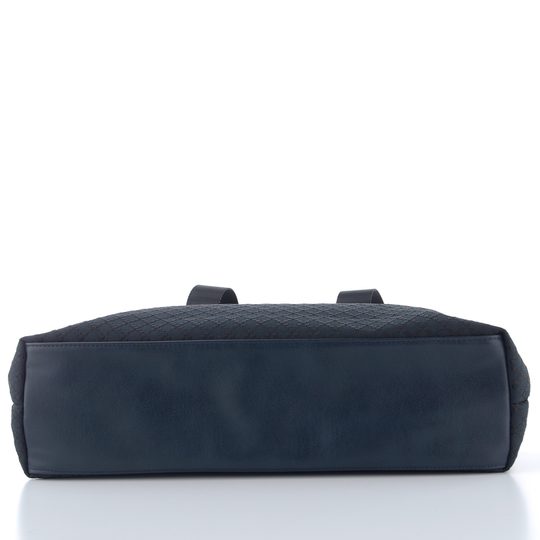 Gabor shopper kabelka se vzorem temně modrá 012899
