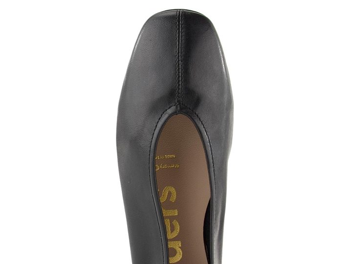 Wonders hladké baleríny Sauvag Negro A-8661