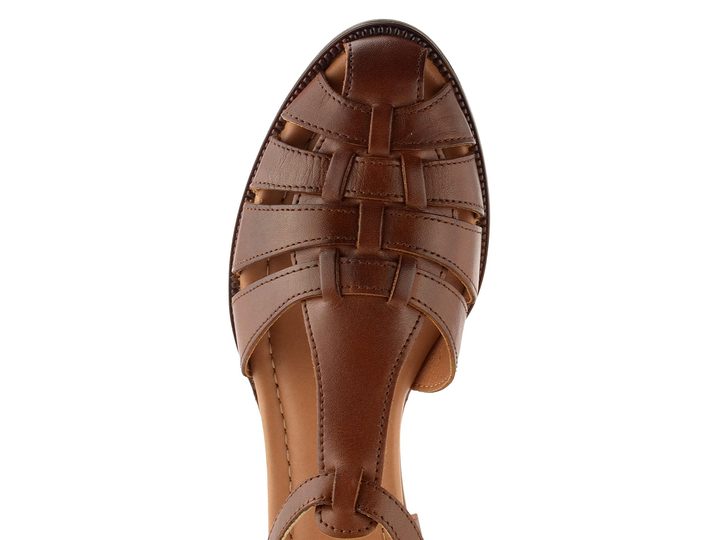 Pikolinos dámské sandály s plnou patou Valencia cuero W7D-1835