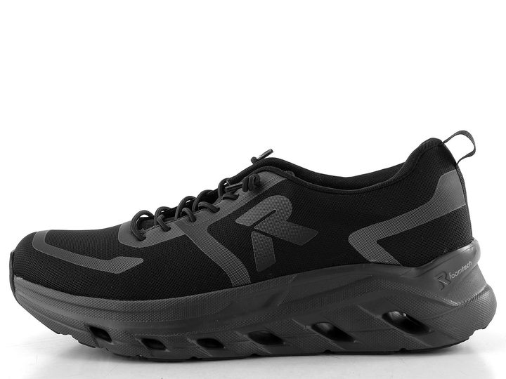 Rieker Sport pánské černé tenisky U3504-00