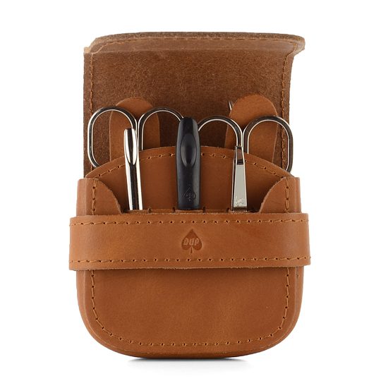 Manikúra luxusná pánska hnedá