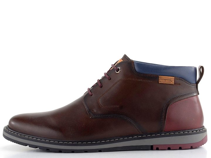 Pikolinos pánský kožený kotník Berna Olmo M8J-8181