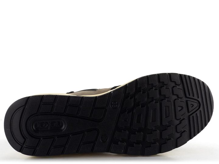 Rieker kotník na platformě šedý N5203-42