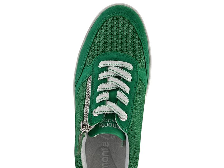 Remonte tenisky na platformě zelené D1C04-52