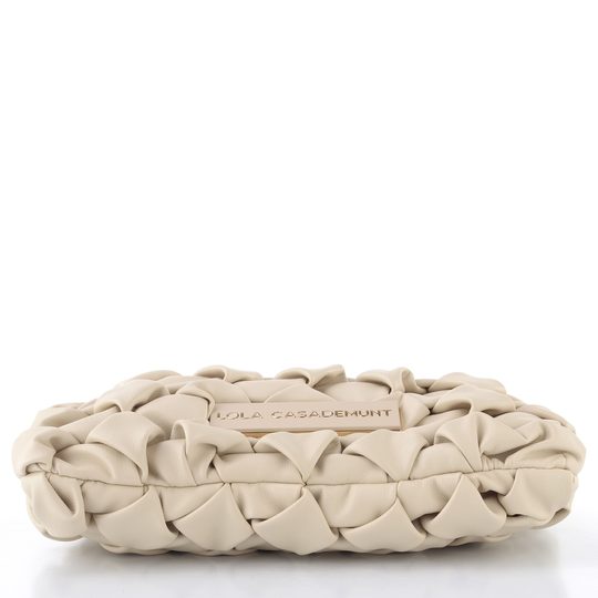 Lola Casedemunt malá kabelka/listová kabelka s retiazkou ecru LS2604078