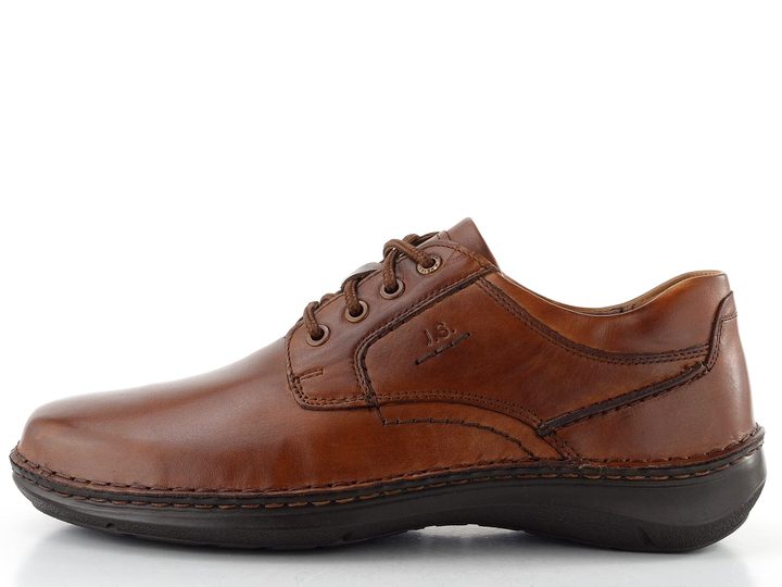 Josef Seibel koňakové široké pánské polobotky 44906859