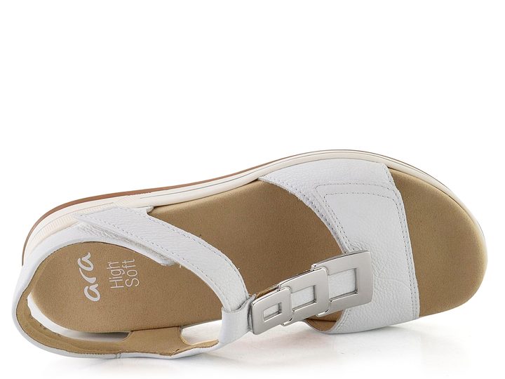 Ara dámské sandály s T-páskem Osaka White 12-34804-04