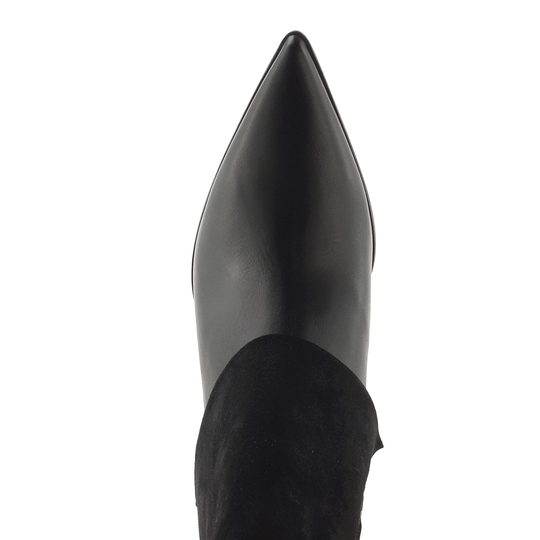Hispanitas elegantní kotník na podpatku Paris black HI265070