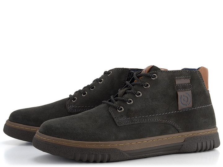 Bugatti pánský kotník grey 321-A5Z30-1400