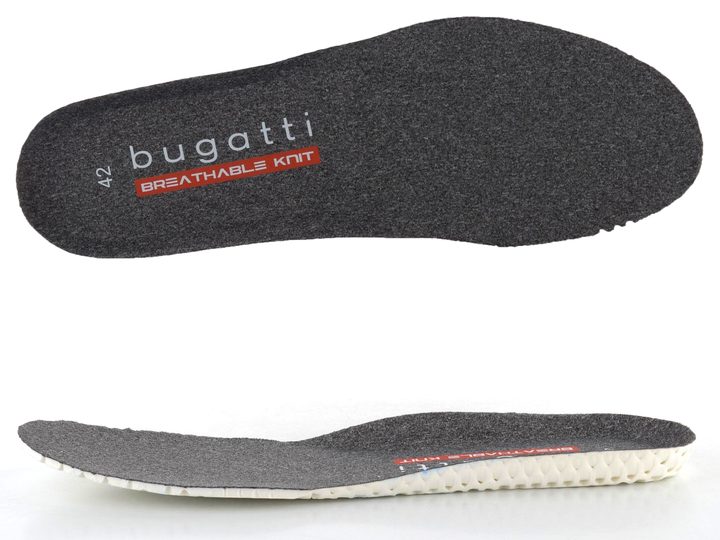 Bugatti pánské úpletové tenisky modré 321-ASR01-6900