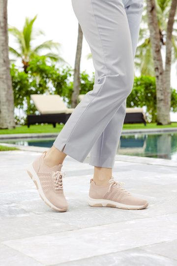 Remonte ružové úpletové tenisky D1S05-31